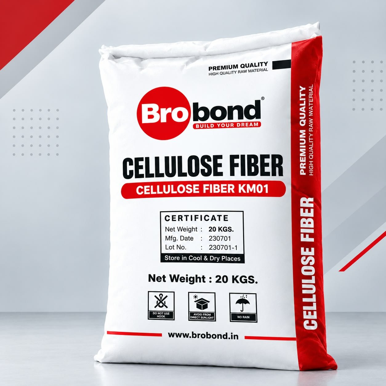Cellulose Fiber (Grade KM01)