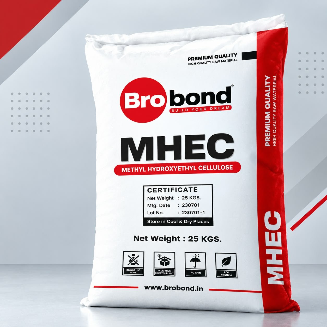 Methyl Hydroxy Ethyl Cellulose (MHEC)