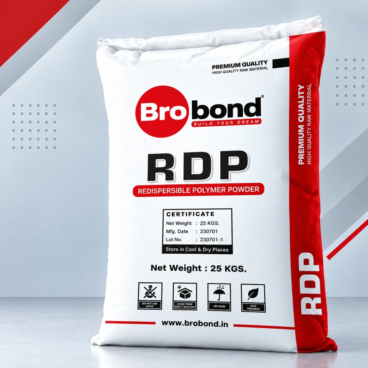 Brobond RDP Polymer Powder 25kg Bag